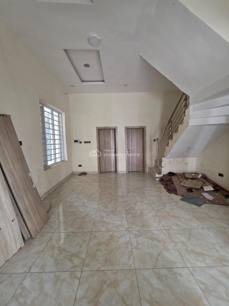 Affordable 4 Bedroom Terrace Duplex, Hrc Estate Along Harris Drive, Vgc, Lekki, Lagos, Terraced Duplex for Rent