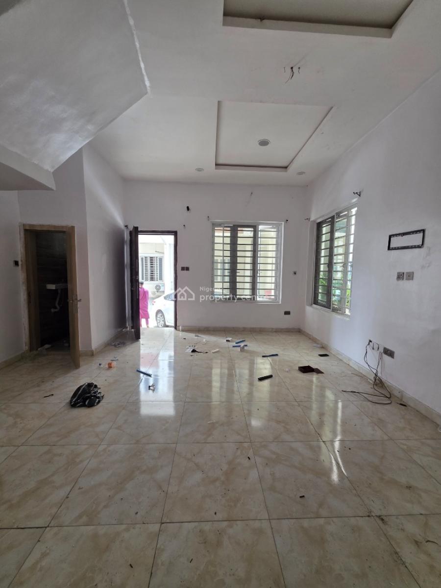 Affordable 4 Bedroom Terrace Duplex, Hrc Estate Along Harris Drive, Vgc, Lekki, Lagos, Terraced Duplex for Rent