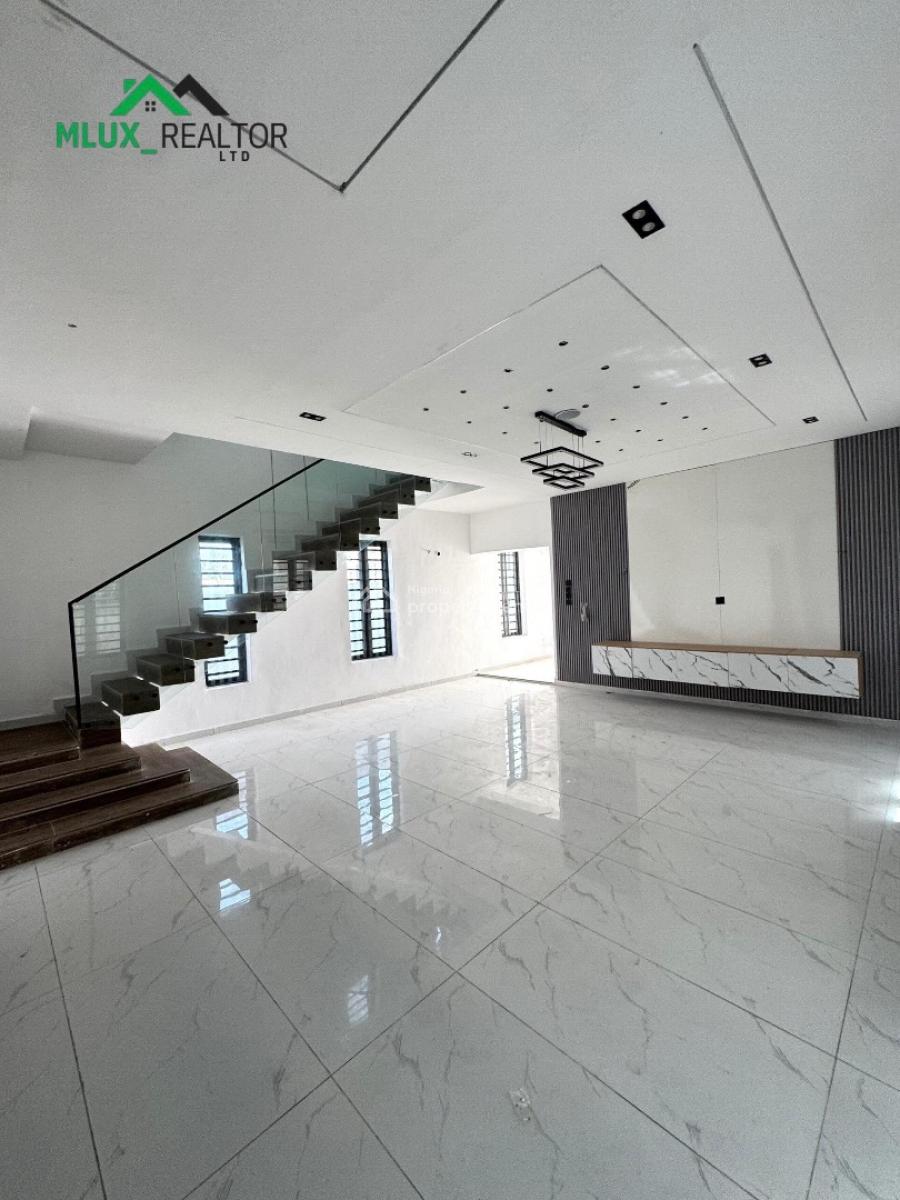Brand New 5 Bedroom Detached Duplex with Bq & Swimming Pool, Ajah, Lagos, Detached Duplex for Rent