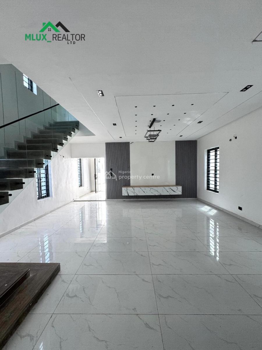 Brand New 5 Bedroom Detached Duplex with Bq & Swimming Pool, Ajah, Lagos, Detached Duplex for Rent