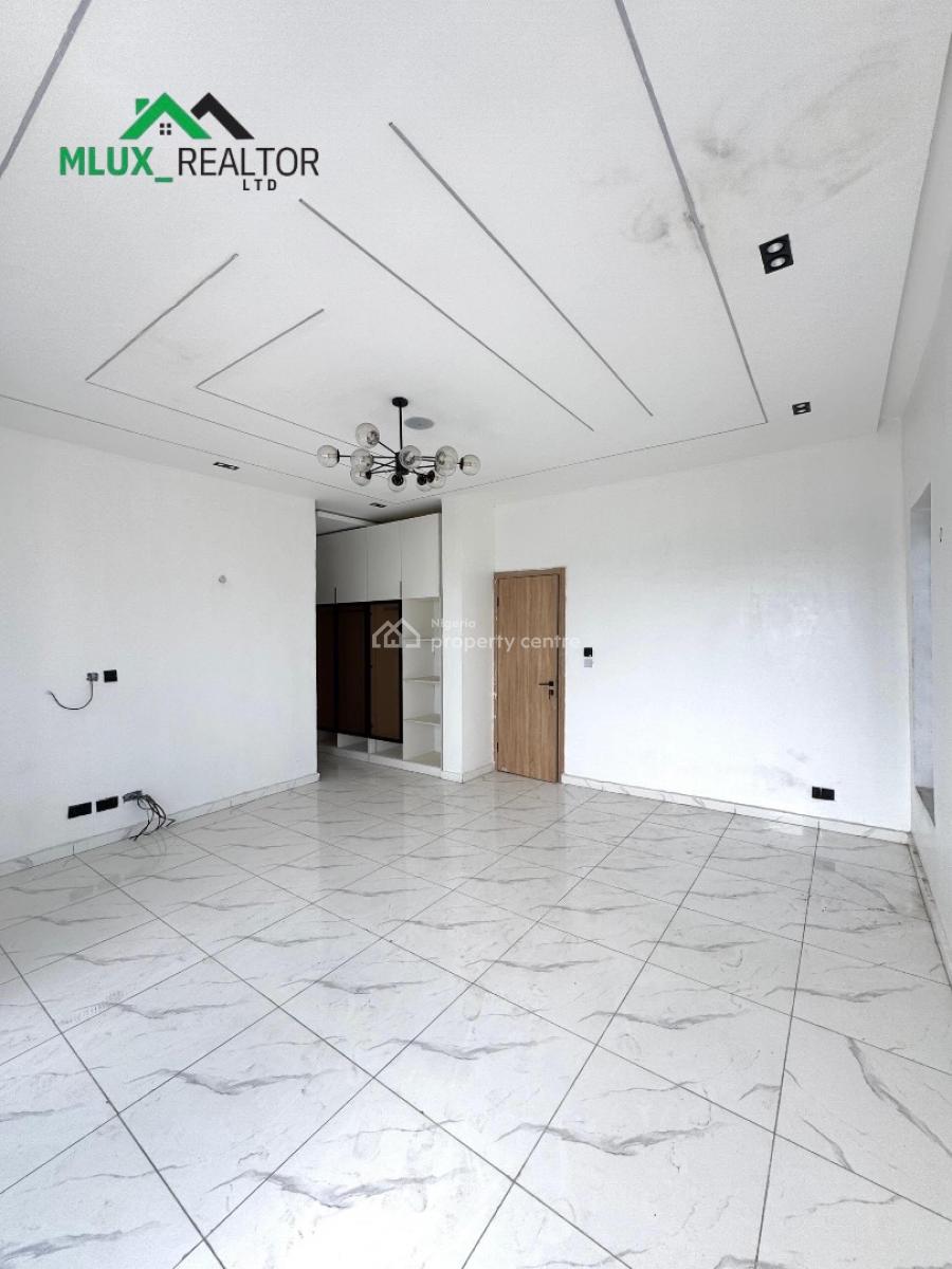 Brand New 5 Bedroom Detached Duplex with Bq & Swimming Pool, Ajah, Lagos, Detached Duplex for Rent