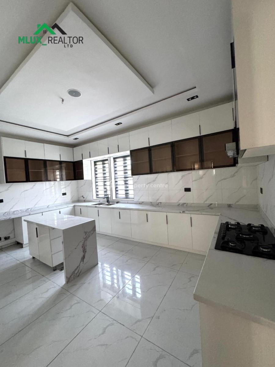 Brand New 5 Bedroom Detached Duplex with Bq & Swimming Pool, Ajah, Lagos, Detached Duplex for Rent