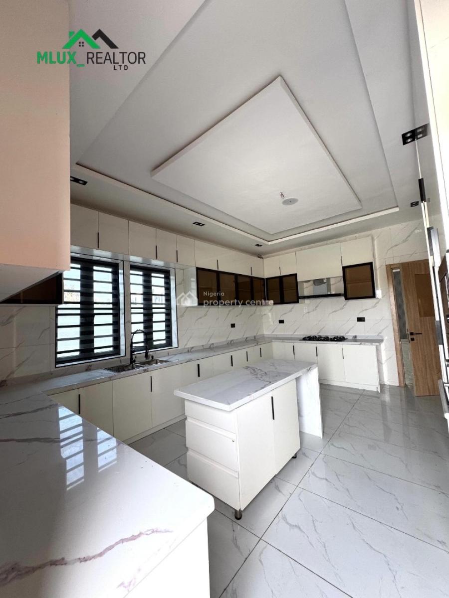 Brand New 5 Bedroom Detached Duplex with Bq & Swimming Pool, Ajah, Lagos, Detached Duplex for Rent
