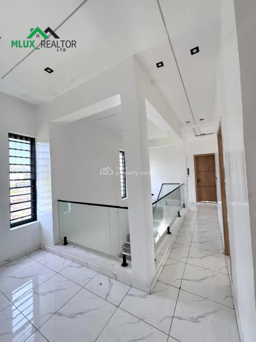Brand New 5 Bedroom Detached Duplex with Bq & Swimming Pool, Ajah, Lagos, Detached Duplex for Rent