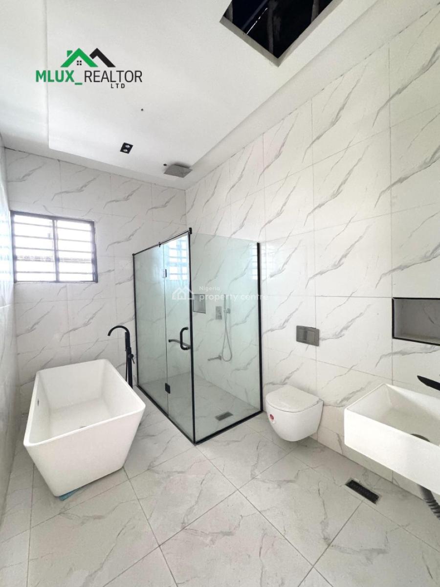 Brand New 5 Bedroom Detached Duplex with Bq & Swimming Pool, Ajah, Lagos, Detached Duplex for Rent