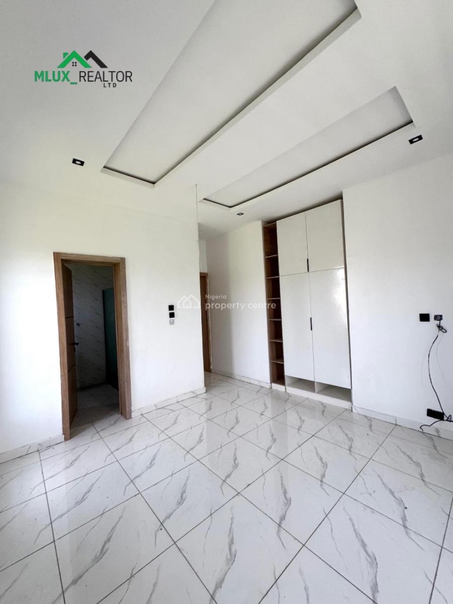 Brand New 5 Bedroom Detached Duplex with Bq & Swimming Pool, Ajah, Lagos, Detached Duplex for Rent