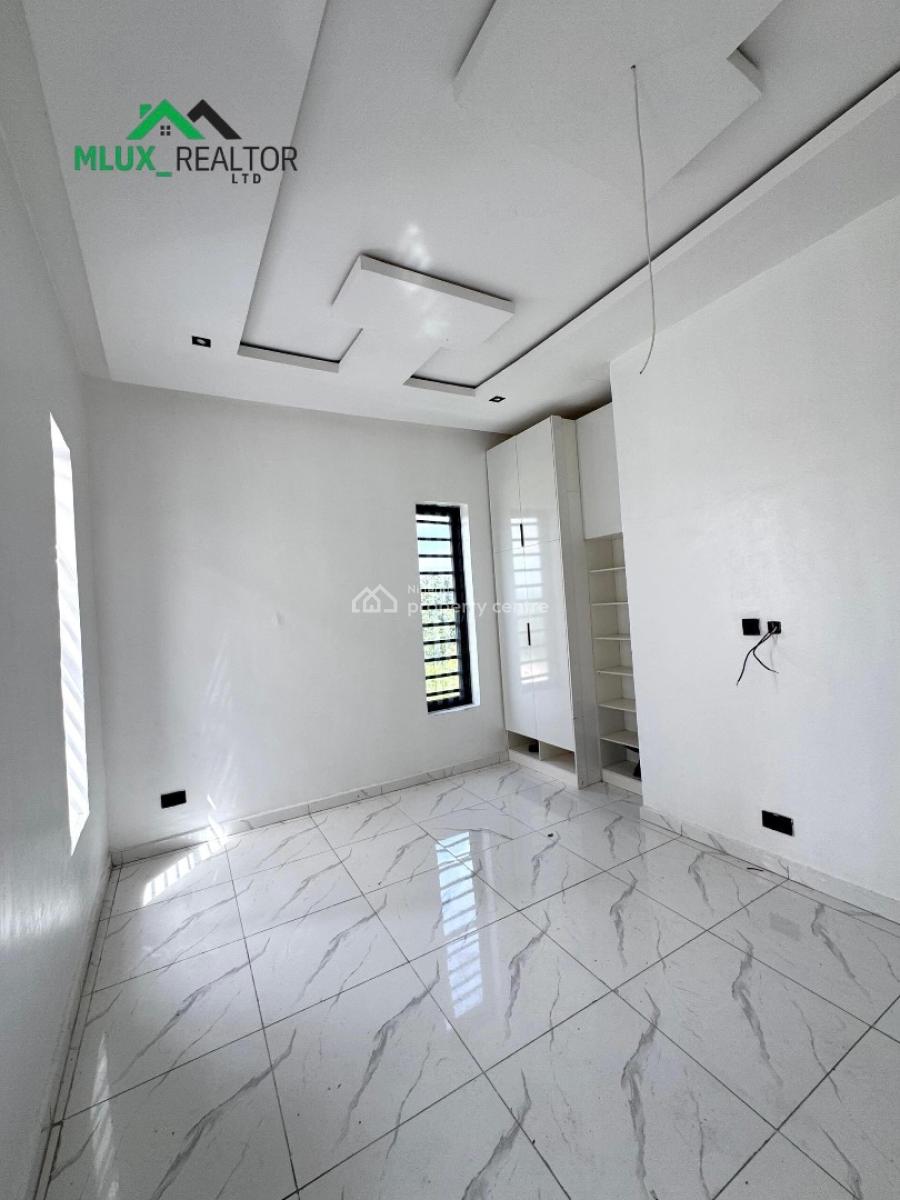 Brand New 5 Bedroom Detached Duplex with Bq & Swimming Pool, Ajah, Lagos, Detached Duplex for Rent