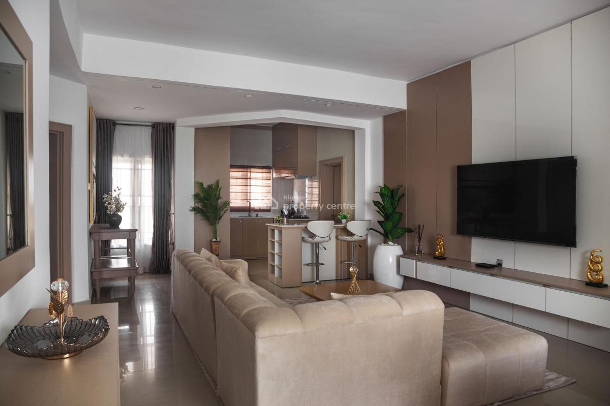 Luxury and Comfortable Two Bedroom Apartment, Wuye, Abuja, Flat / Apartment for Rent