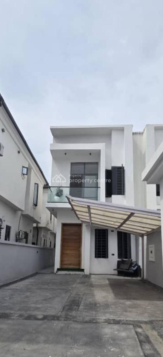 4bed Semi Detached Duplex, Orchid Road Lekki Lagos, Lekki, Lagos, Semi-detached Duplex for Rent