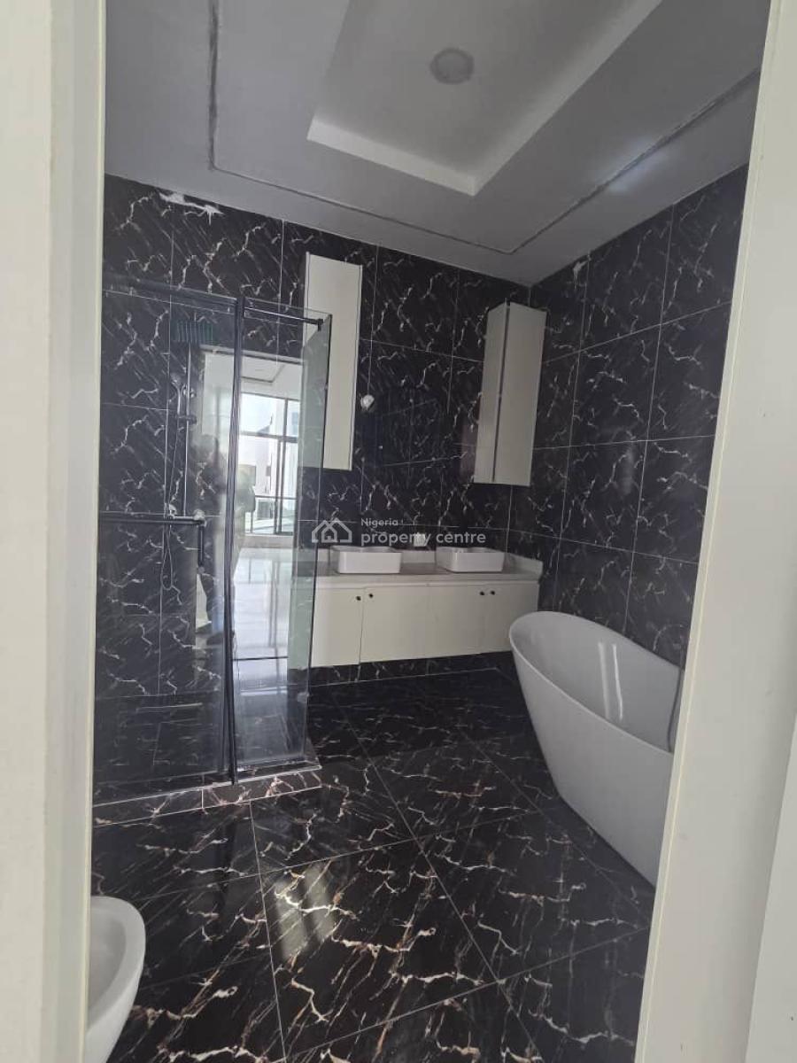 4bed Semi Detached Duplex, Orchid Road Lekki Lagos, Lekki, Lagos, Semi-detached Duplex for Rent