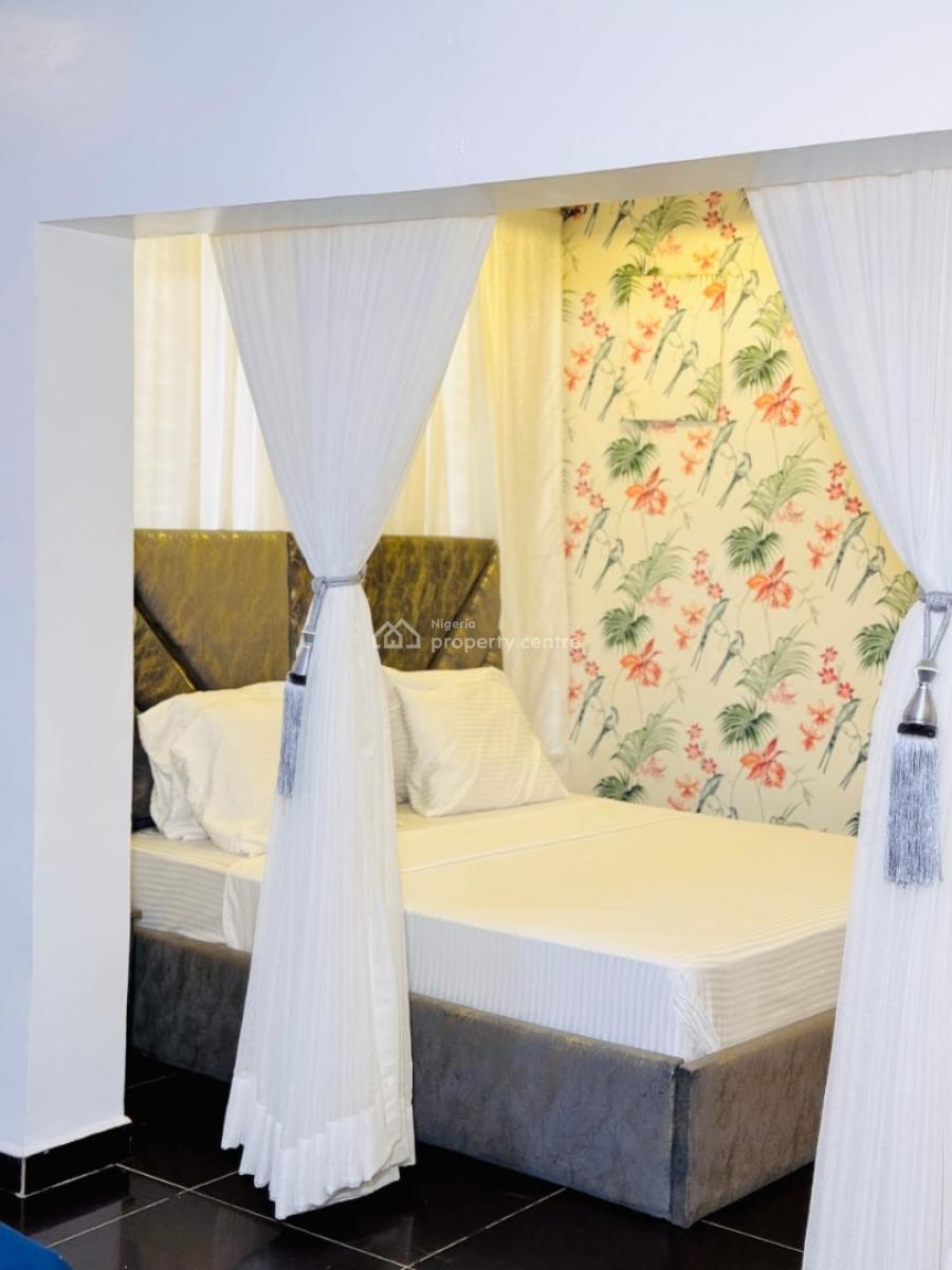 Luxury Furnished and Serviced One Bedroom Apartment, Wuse 2, Abuja, Mini Flat (room and Parlour) for Rent