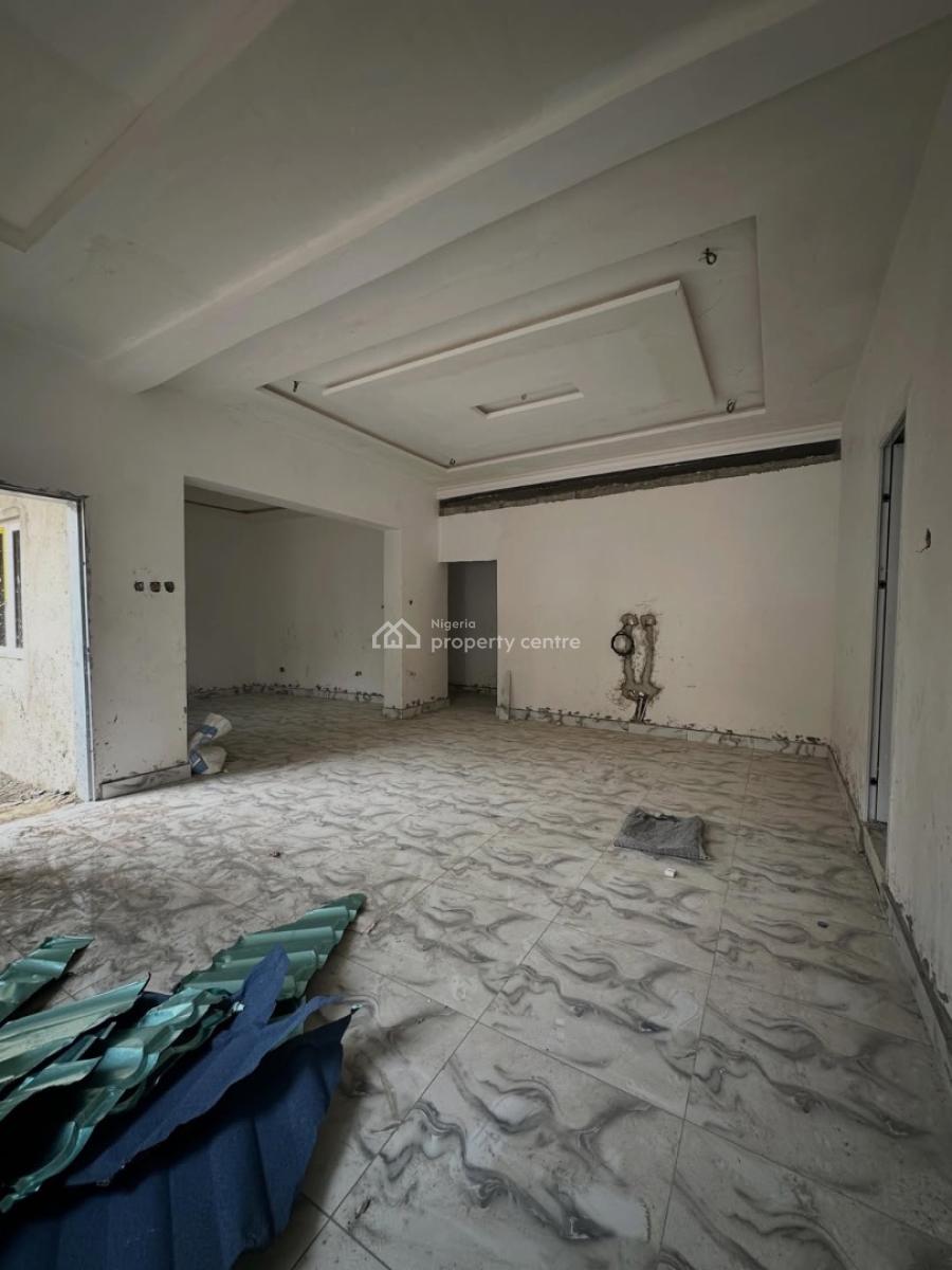Brand New 3 Bedroom Apartment + Boys Quarters (semi-finished), Wuye, Abuja, Block of Flats for Sale