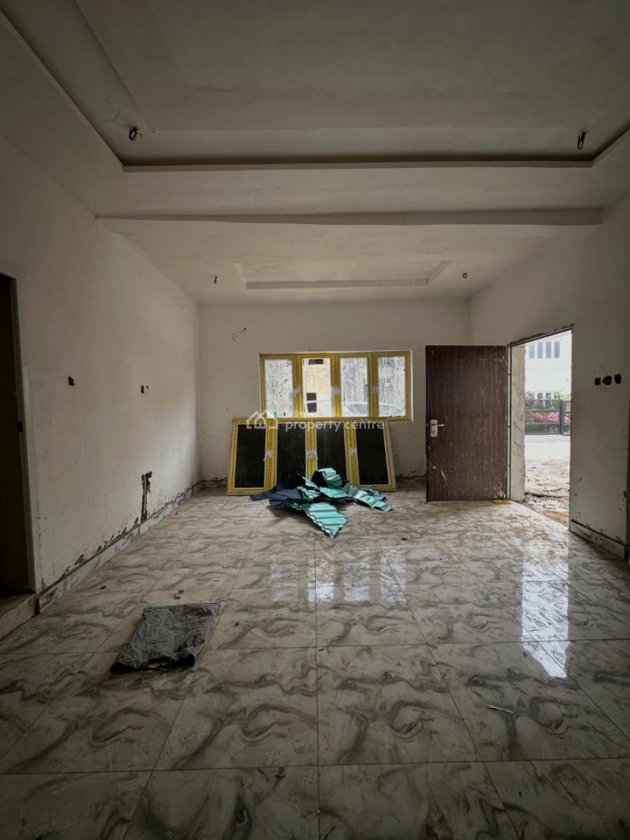 Brand New 3 Bedroom Apartment + Boys Quarters (semi-finished), Wuye, Abuja, Block of Flats for Sale