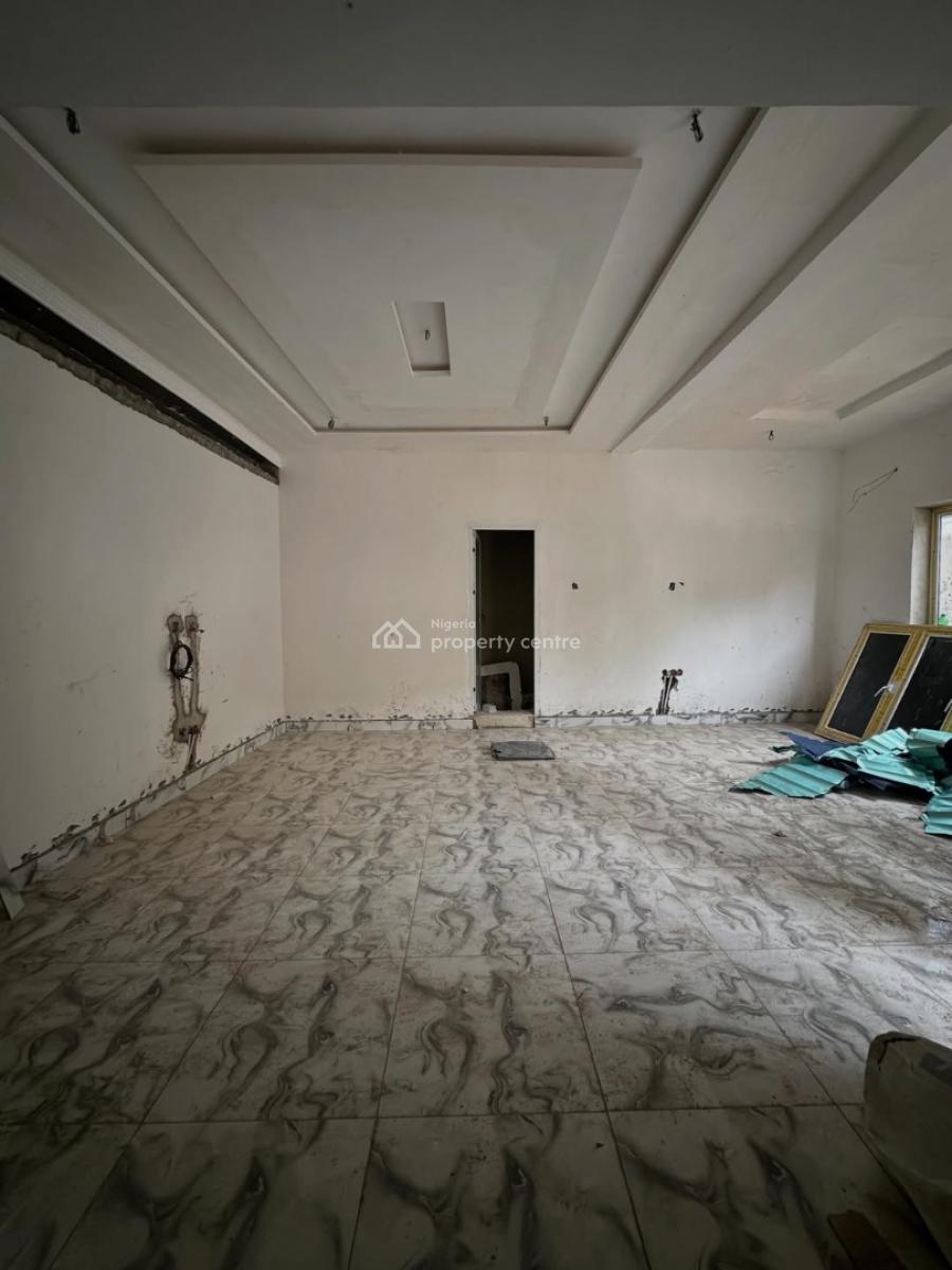 Brand New 3 Bedroom Apartment + Boys Quarters (semi-finished), Wuye, Abuja, Block of Flats for Sale
