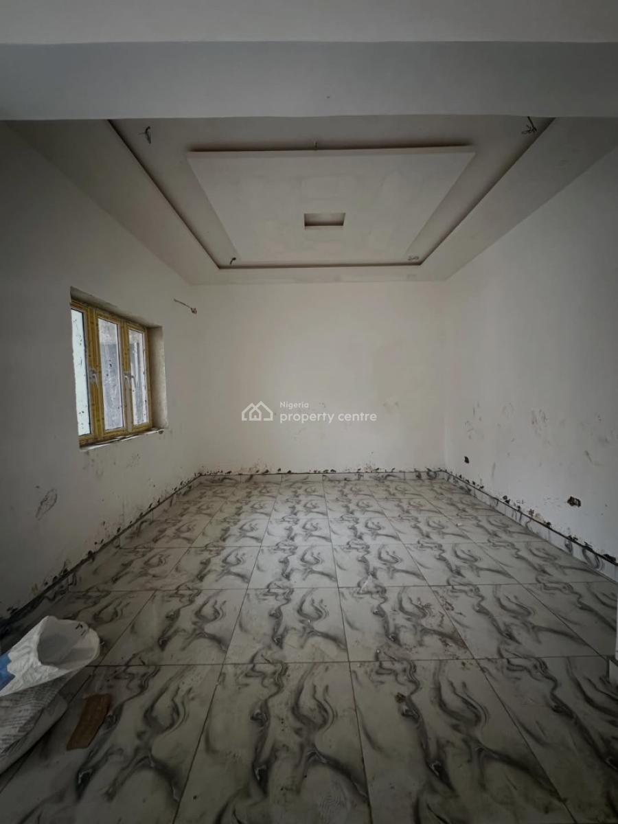 Brand New 3 Bedroom Apartment + Boys Quarters (semi-finished), Wuye, Abuja, Block of Flats for Sale