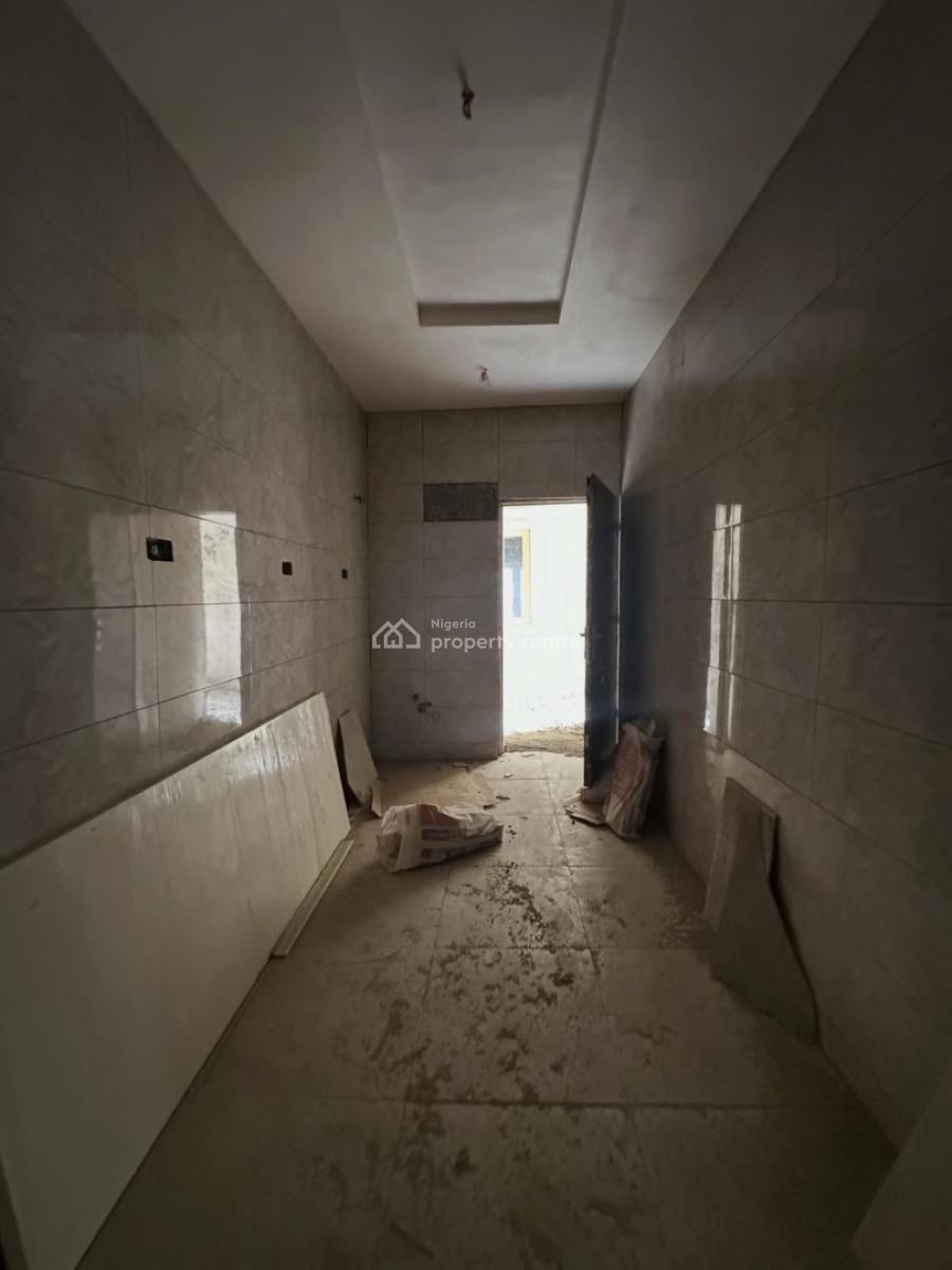 Brand New 3 Bedroom Apartment + Boys Quarters (semi-finished), Wuye, Abuja, Block of Flats for Sale