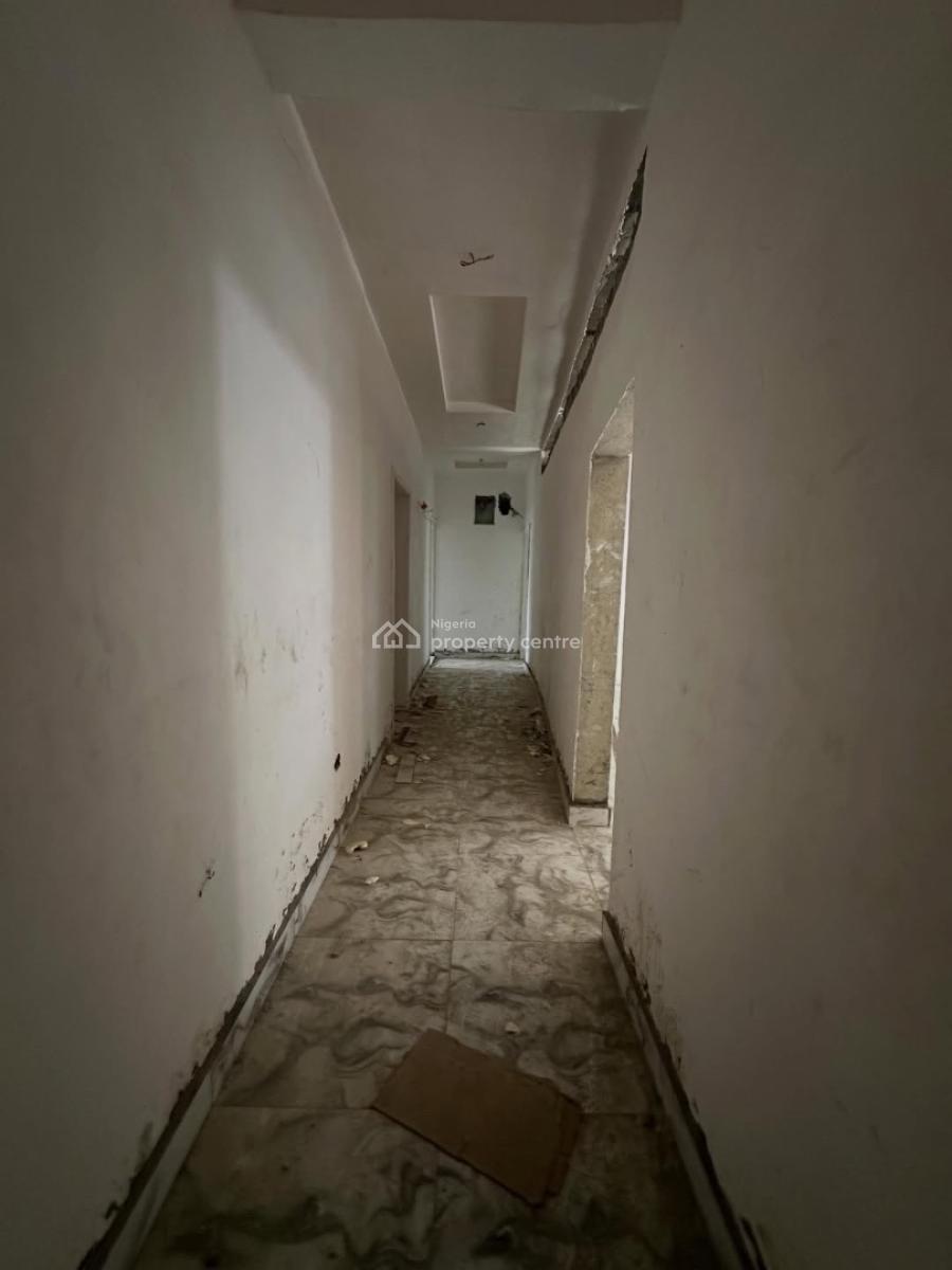 Brand New 3 Bedroom Apartment + Boys Quarters (semi-finished), Wuye, Abuja, Block of Flats for Sale