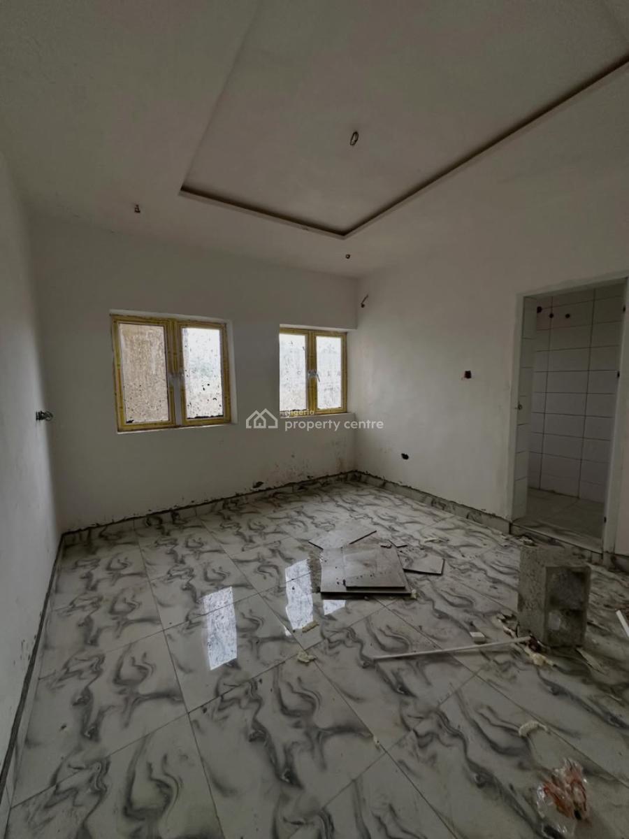 Brand New 3 Bedroom Apartment + Boys Quarters (semi-finished), Wuye, Abuja, Block of Flats for Sale