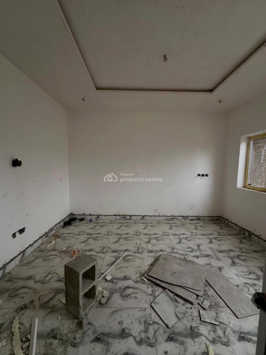 Brand New 3 Bedroom Apartment + Boys Quarters (semi-finished), Wuye, Abuja, Block of Flats for Sale