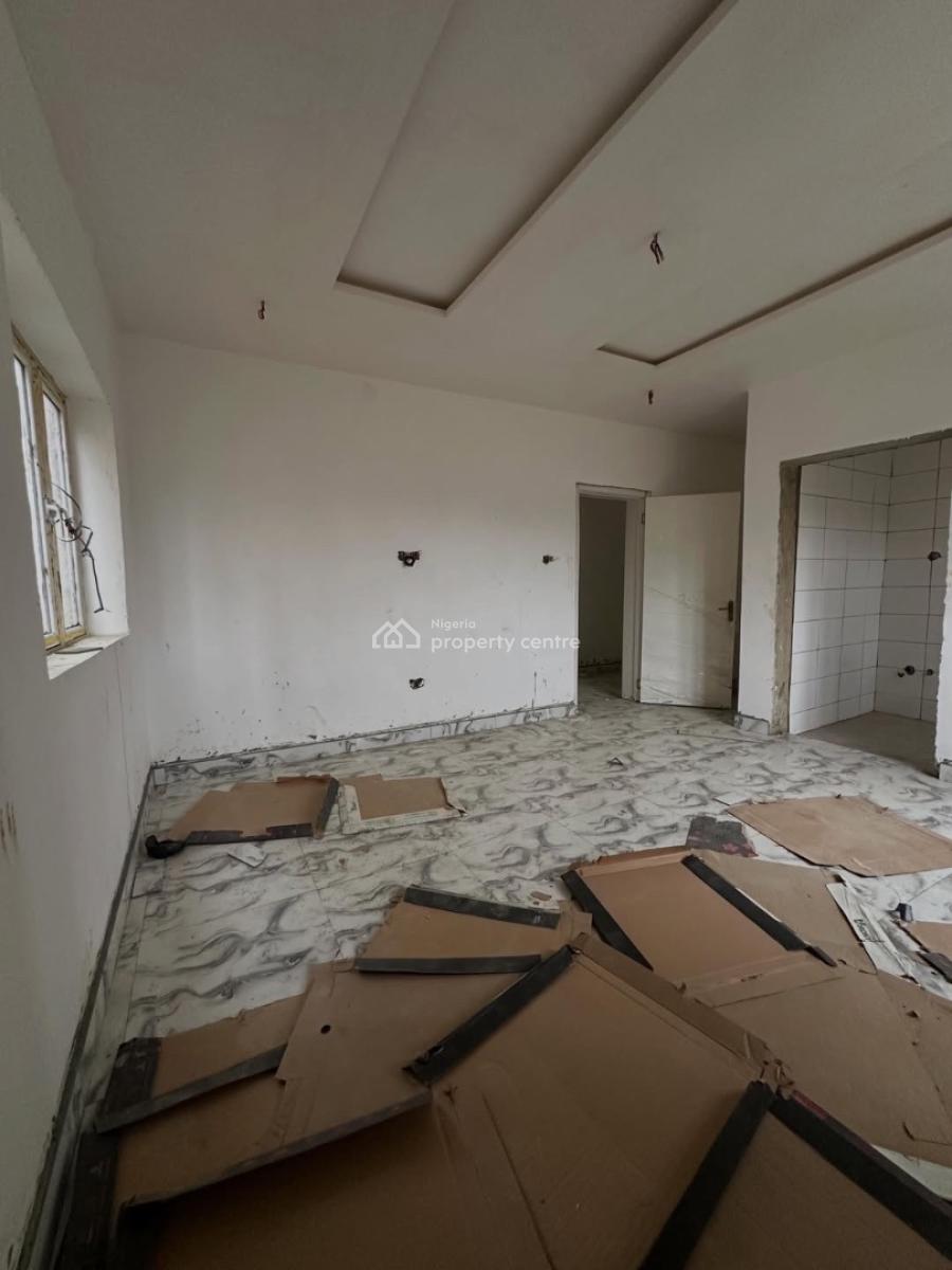 Brand New 3 Bedroom Apartment + Boys Quarters (semi-finished), Wuye, Abuja, Block of Flats for Sale