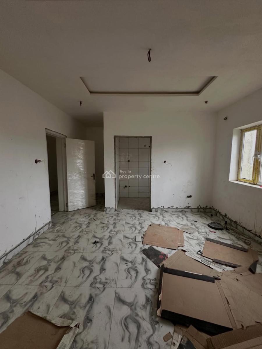 Brand New 3 Bedroom Apartment + Boys Quarters (semi-finished), Wuye, Abuja, Block of Flats for Sale