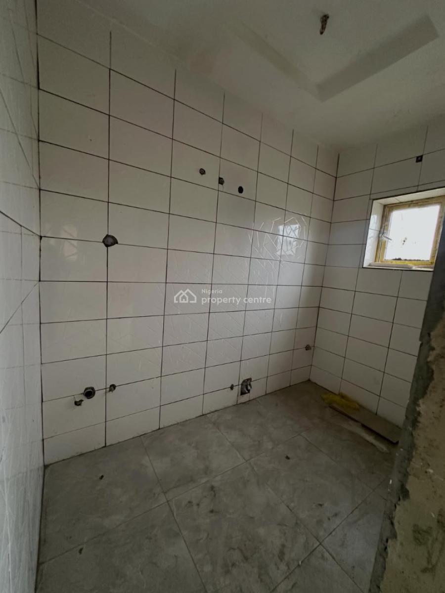 Brand New 3 Bedroom Apartment + Boys Quarters (semi-finished), Wuye, Abuja, Block of Flats for Sale