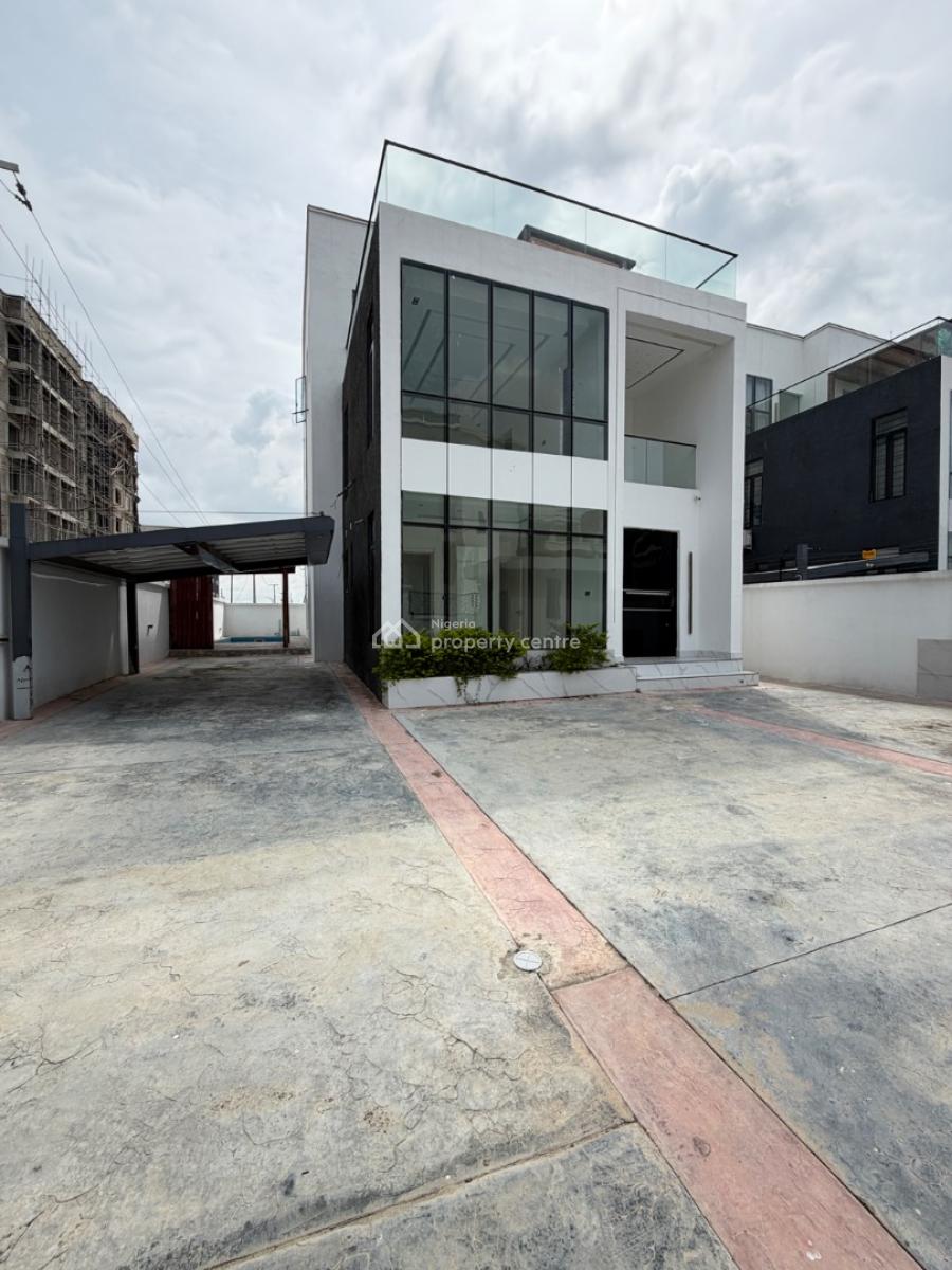 Most Affordable 5 Bedroom Detached Duplex with Swimming Pool , Bq, Lekki Phase 1, Lekki Phase 1, Lekki, Lagos, Detached Duplex for Sale