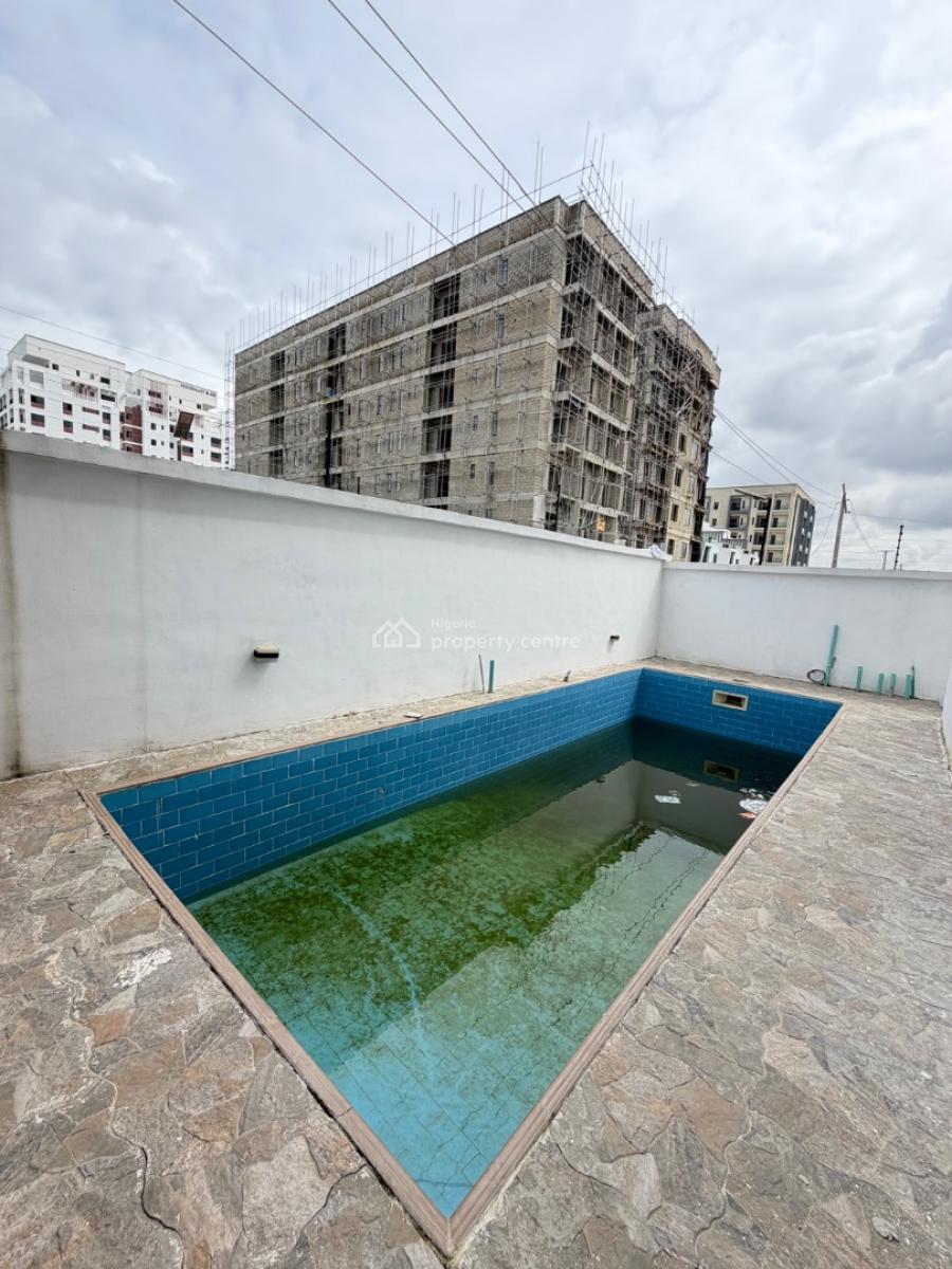 Most Affordable 5 Bedroom Detached Duplex with Swimming Pool , Bq, Lekki Phase 1, Lekki Phase 1, Lekki, Lagos, Detached Duplex for Sale