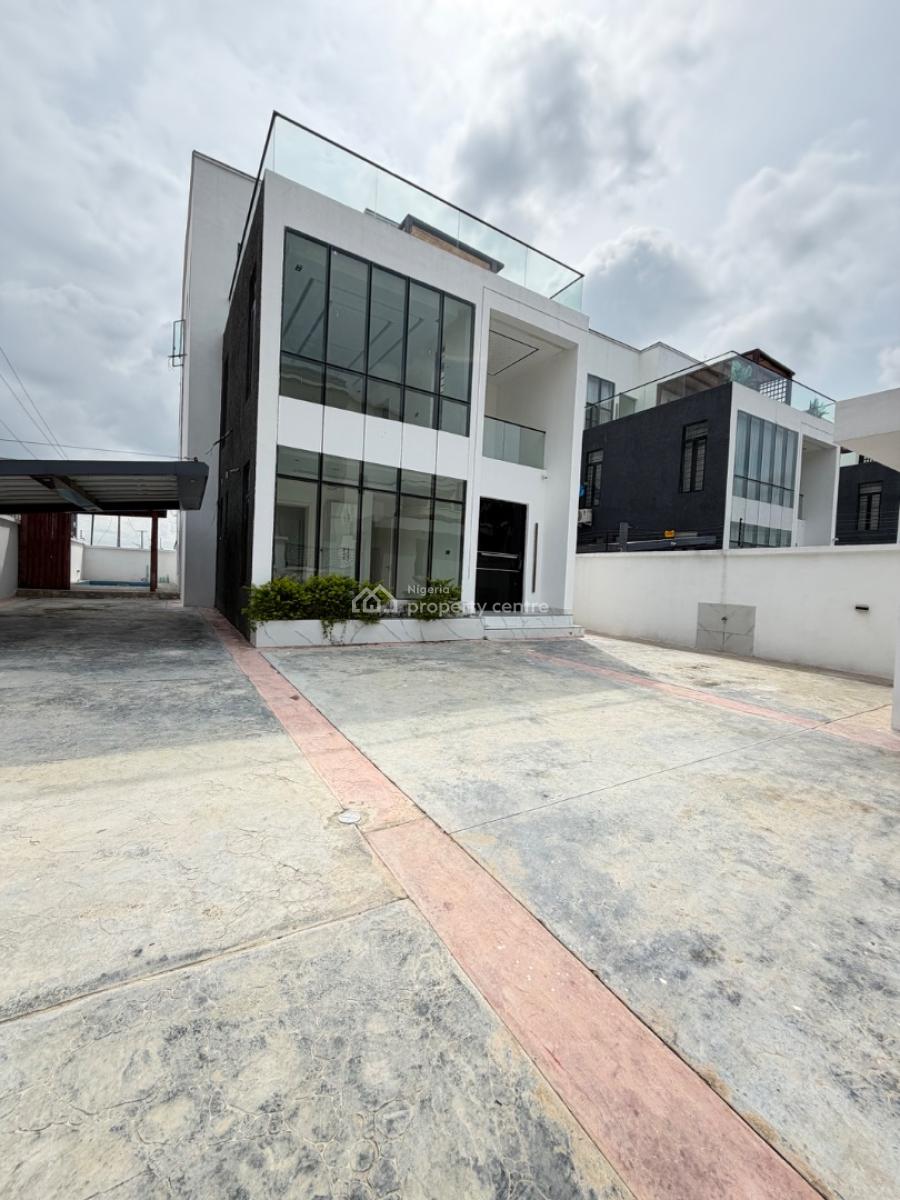 Most Affordable 5 Bedroom Detached Duplex with Swimming Pool , Bq, Lekki Phase 1, Lekki Phase 1, Lekki, Lagos, Detached Duplex for Sale