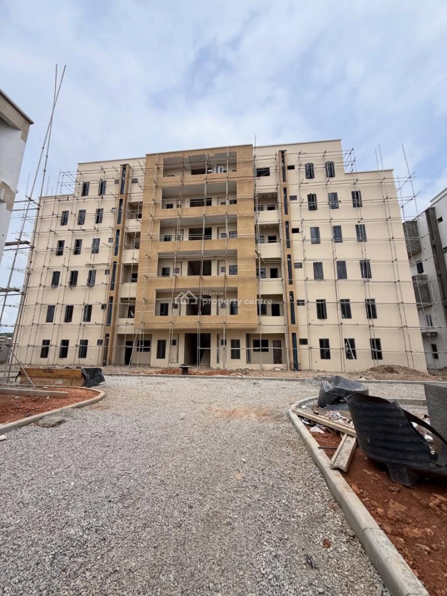Brand New 3 Bedroom Apartment with Bq (semi-finished), Mabushi, Abuja, Block of Flats for Sale