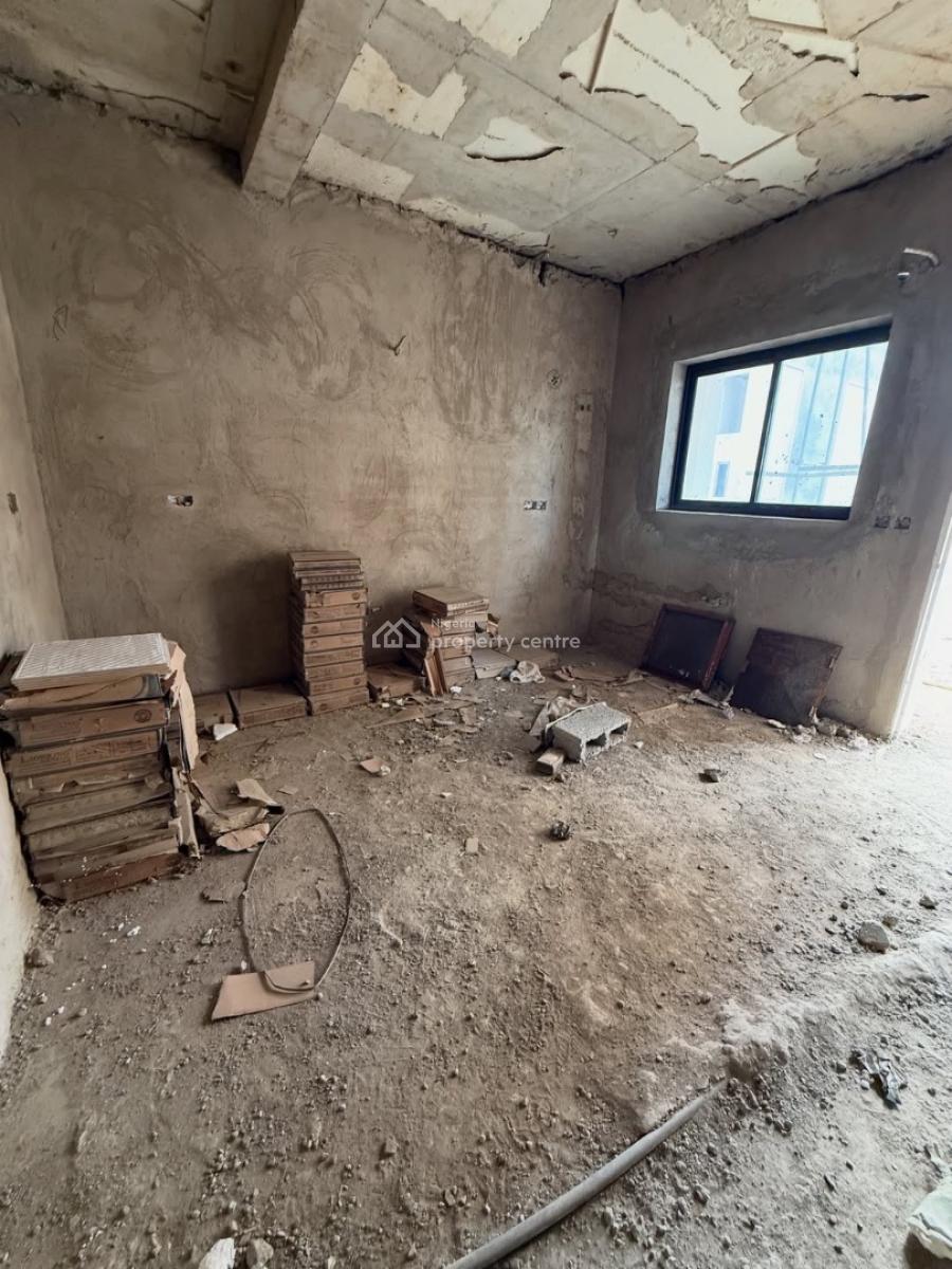 Brand New 3 Bedroom Apartment with Bq (semi-finished), Mabushi, Abuja, Block of Flats for Sale