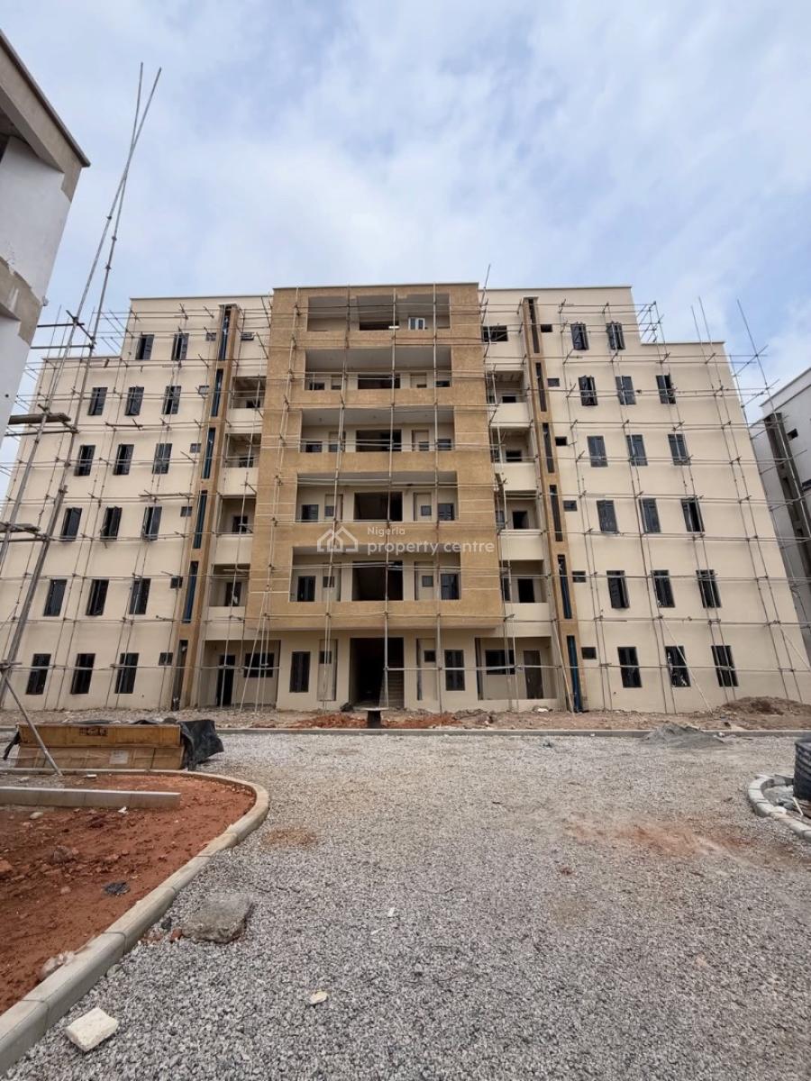 Brand New 3 Bedroom Apartment with Bq (semi-finished), Mabushi, Abuja, Block of Flats for Sale