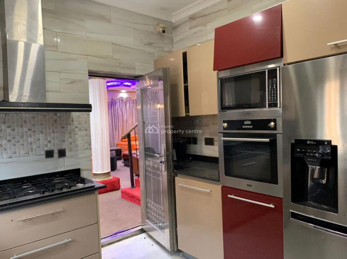 Fully Detached Furnished Four Bedrooms Duplex, Goodnews Estate, Sangotedo, Ajah, Lagos, Detached Duplex for Rent