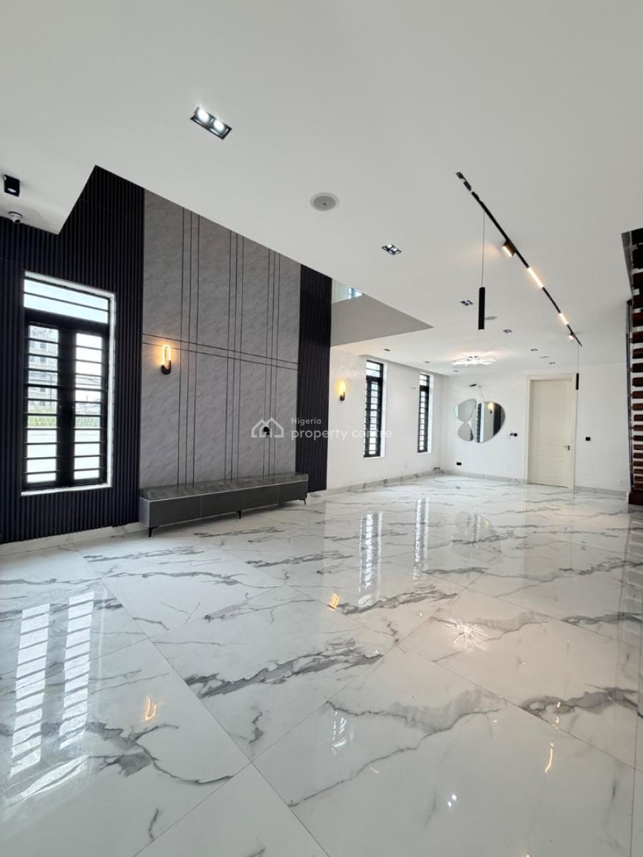 Well Finished 5 Bedroom Detached Duplex with Swimming Bq and Open Terrace, Lekki Phase 1, Lekki, Lagos, Detached Duplex for Sale