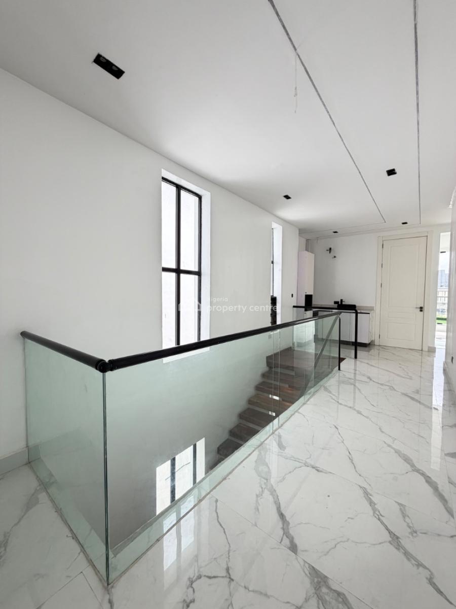 Well Finished 5 Bedroom Detached Duplex with Swimming Bq and Open Terrace, Lekki Phase 1, Lekki, Lagos, Detached Duplex for Sale