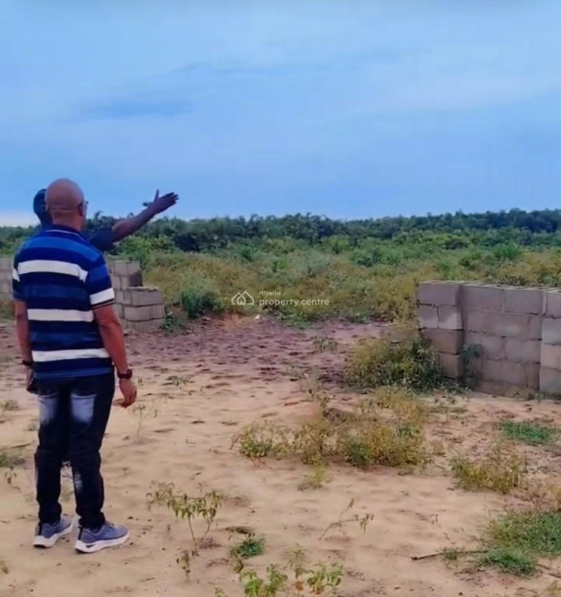 Five Hectares of Land, Elerangbe, Ibeju Lekki, Lagos, Residential Land for Sale