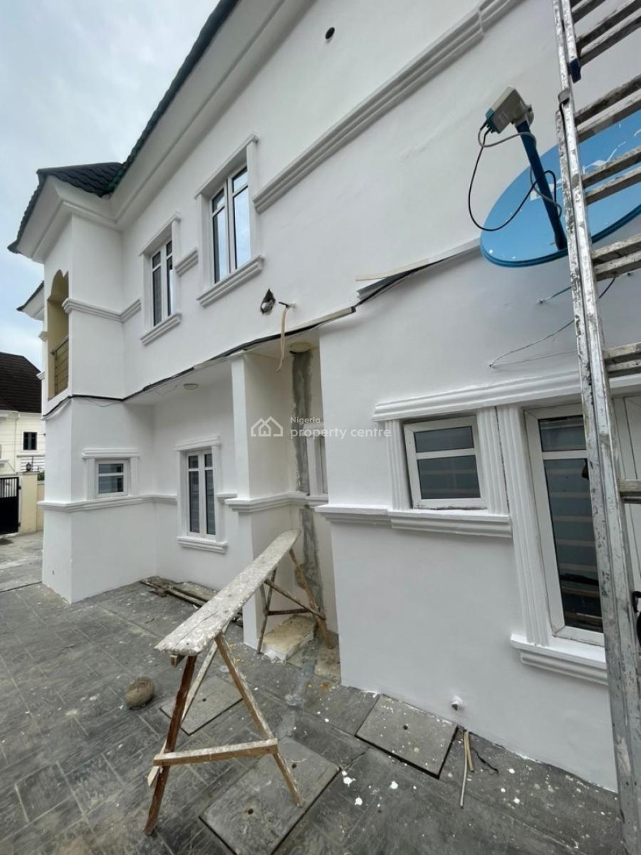 4 Bedroom Duplex, Sangotedo, Ajah, Lagos, House for Rent