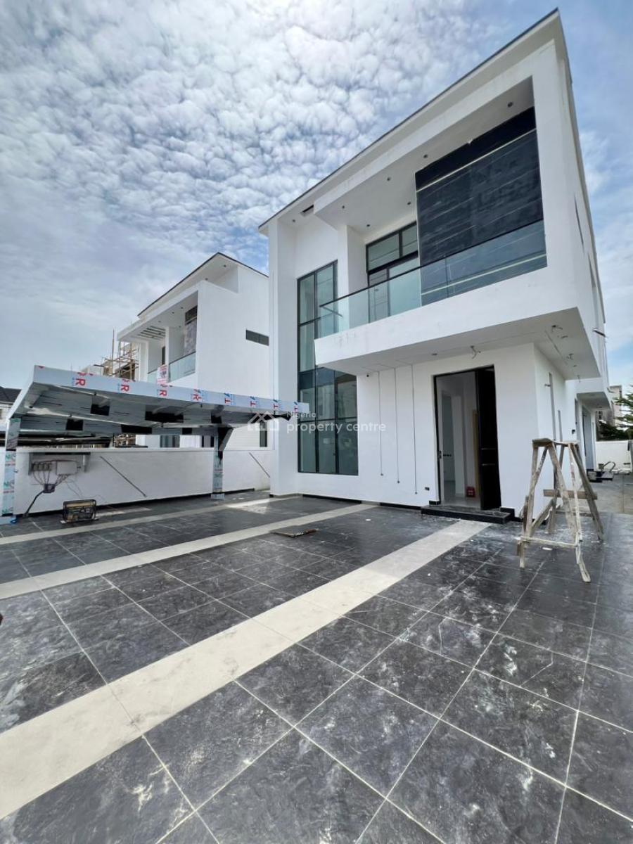 Stylish Designed 5 Bed Smart Home, Chevron, Lekki, Lagos, Detached Duplex for Sale