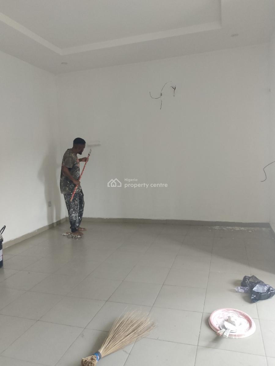Very Spacious and Beautiful 3 Bedroom Terrace Duplex with Bq, Mobile Road, Ilaje, Ajah, Lagos, Terraced Duplex for Rent