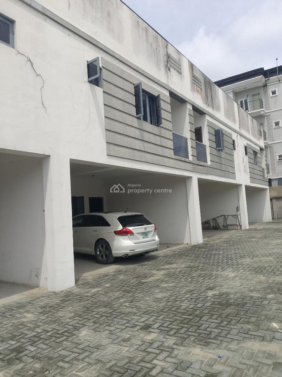 Very Spacious and Beautiful 3 Bedroom Terrace Duplex with Bq, Mobile Road, Ilaje, Ajah, Lagos, Terraced Duplex for Rent