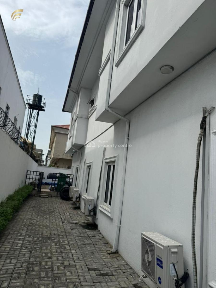 5-bedroom Fully Detached Commercial Duplex with 2-room Bq, Off Fola Osibo Road, Lekki Phase 1, Lekki, Lagos, Commercial Property for Rent
