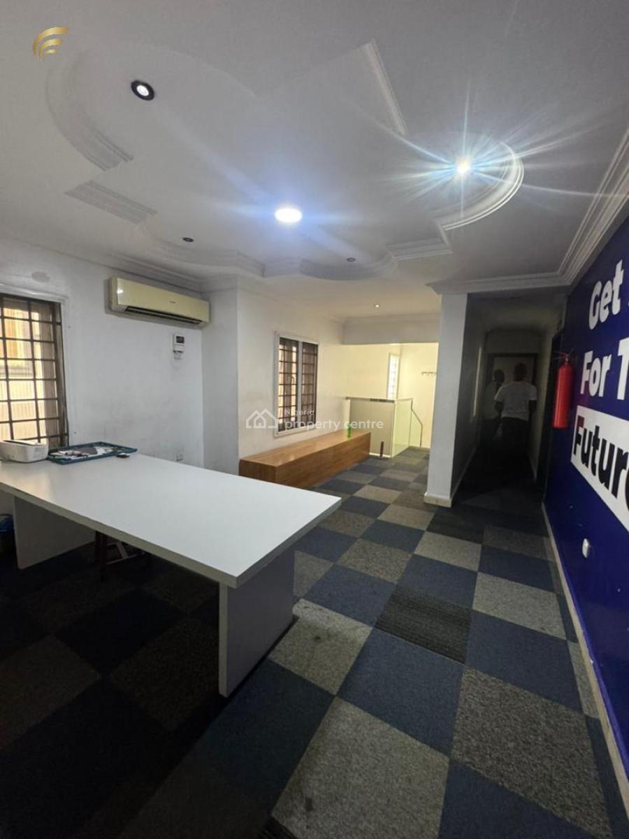 5-bedroom Fully Detached Commercial Duplex with 2-room Bq, Off Fola Osibo Road, Lekki Phase 1, Lekki, Lagos, Commercial Property for Rent