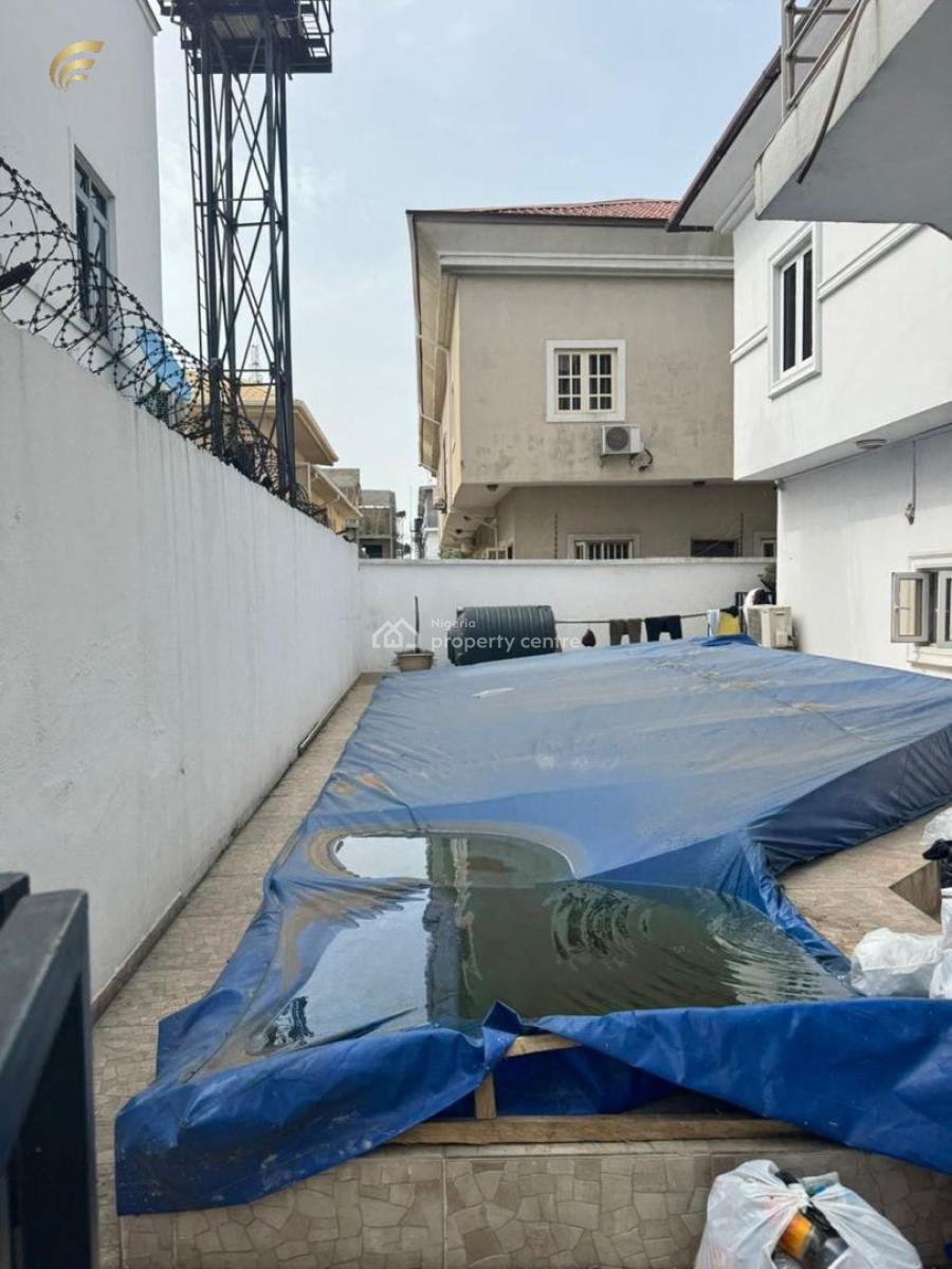 5-bedroom Fully Detached Commercial Duplex with 2-room Bq, Off Fola Osibo Road, Lekki Phase 1, Lekki, Lagos, Commercial Property for Rent