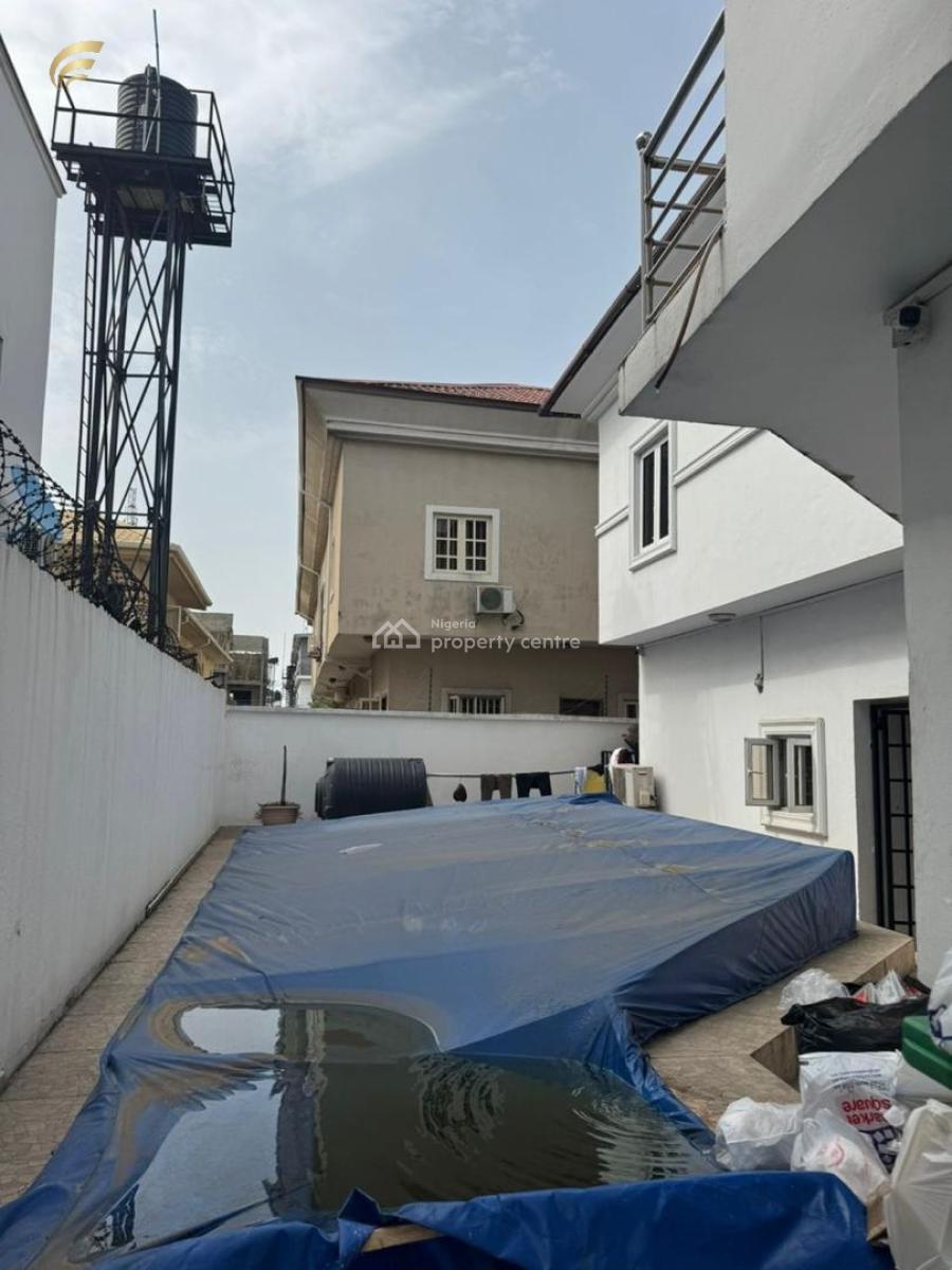 5-bedroom Fully Detached Commercial Duplex with 2-room Bq, Off Fola Osibo Road, Lekki Phase 1, Lekki, Lagos, Commercial Property for Rent