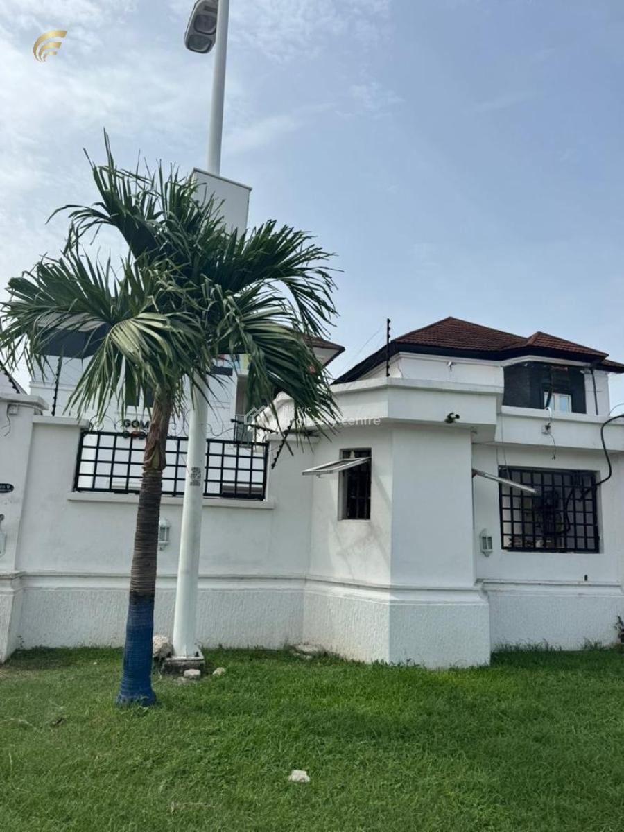 5-bedroom Fully Detached Commercial Duplex with 2-room Bq, Off Fola Osibo Road, Lekki Phase 1, Lekki, Lagos, Commercial Property for Rent