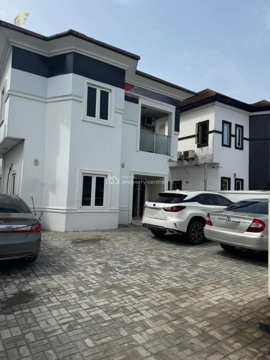 5-bedroom Fully Detached Commercial Duplex with 2-room Bq, Off Fola Osibo Road, Lekki Phase 1, Lekki, Lagos, Commercial Property for Rent