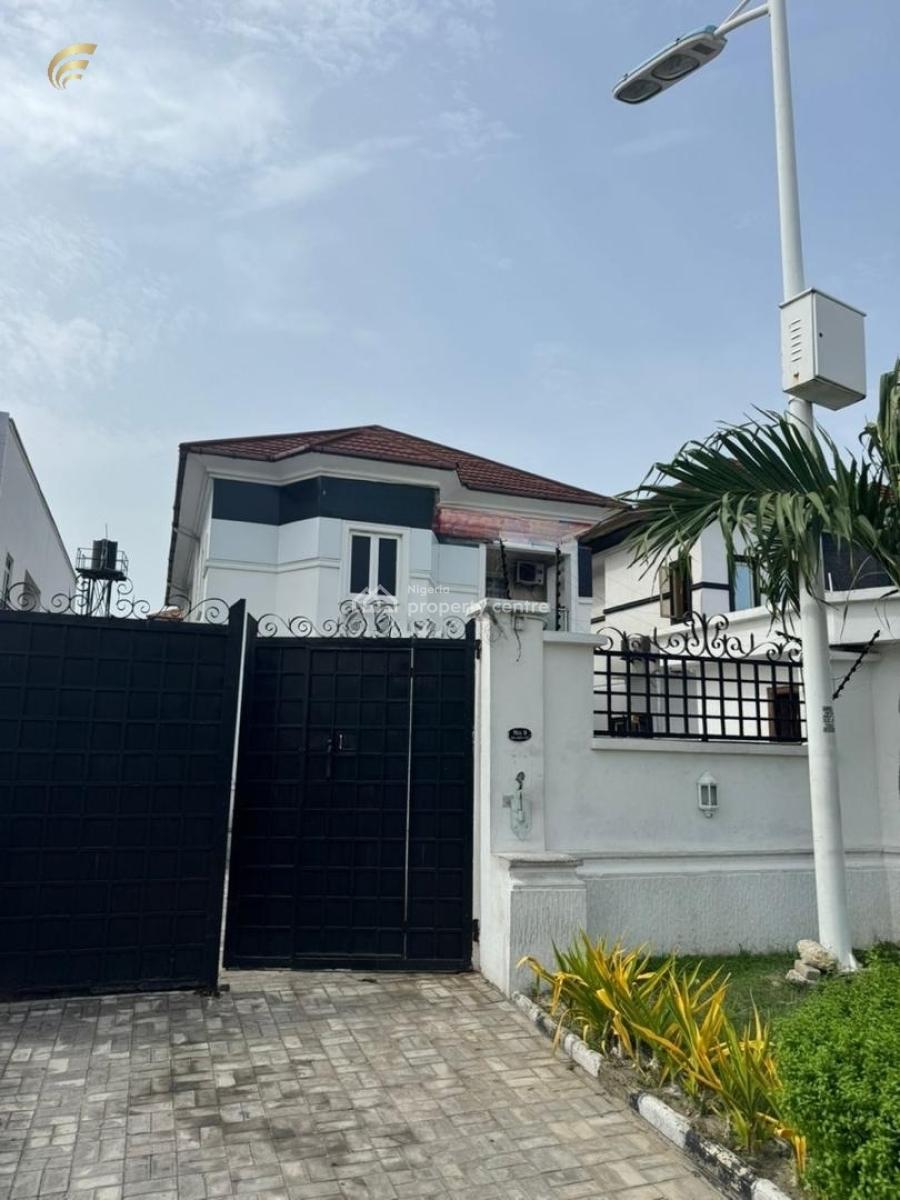 5-bedroom Fully Detached Commercial Duplex with 2-room Bq, Off Fola Osibo Road, Lekki Phase 1, Lekki, Lagos, Commercial Property for Rent