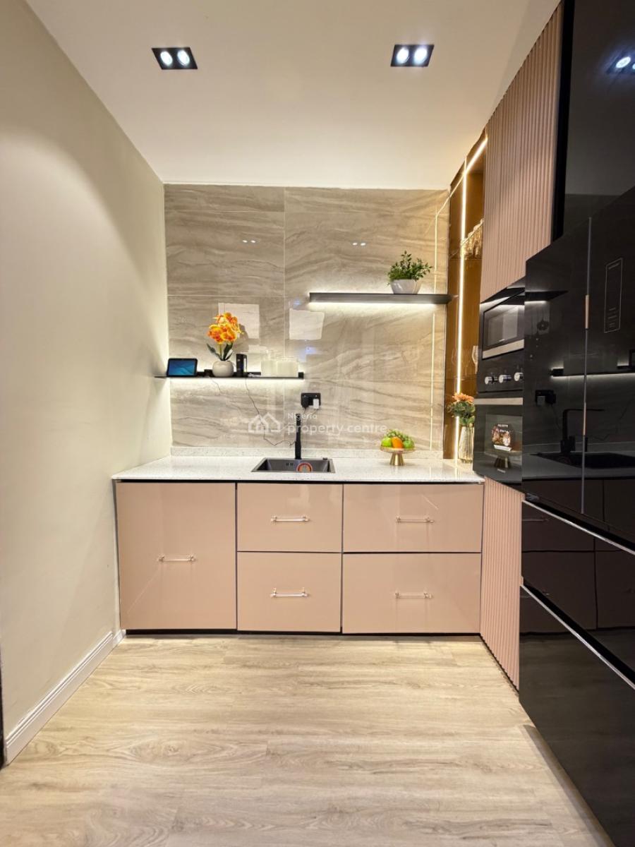 Furnished 1 Bedroom Apartment with Elevator Suitable for Investment, Ikate, Ikate, Lekki, Lagos, Block of Flats for Sale