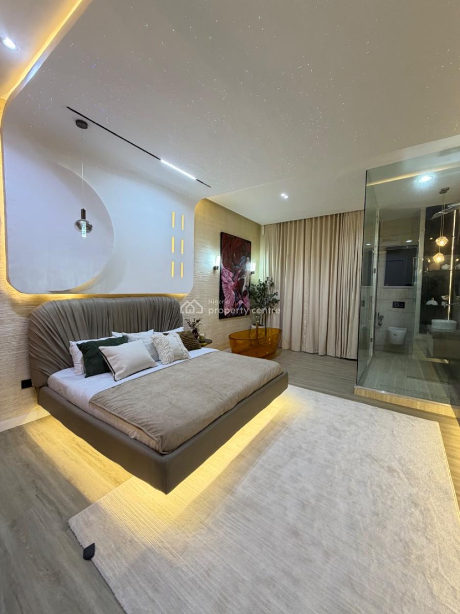Furnished 1 Bedroom Apartment with Elevator Suitable for Investment, Ikate, Ikate, Lekki, Lagos, Block of Flats for Sale