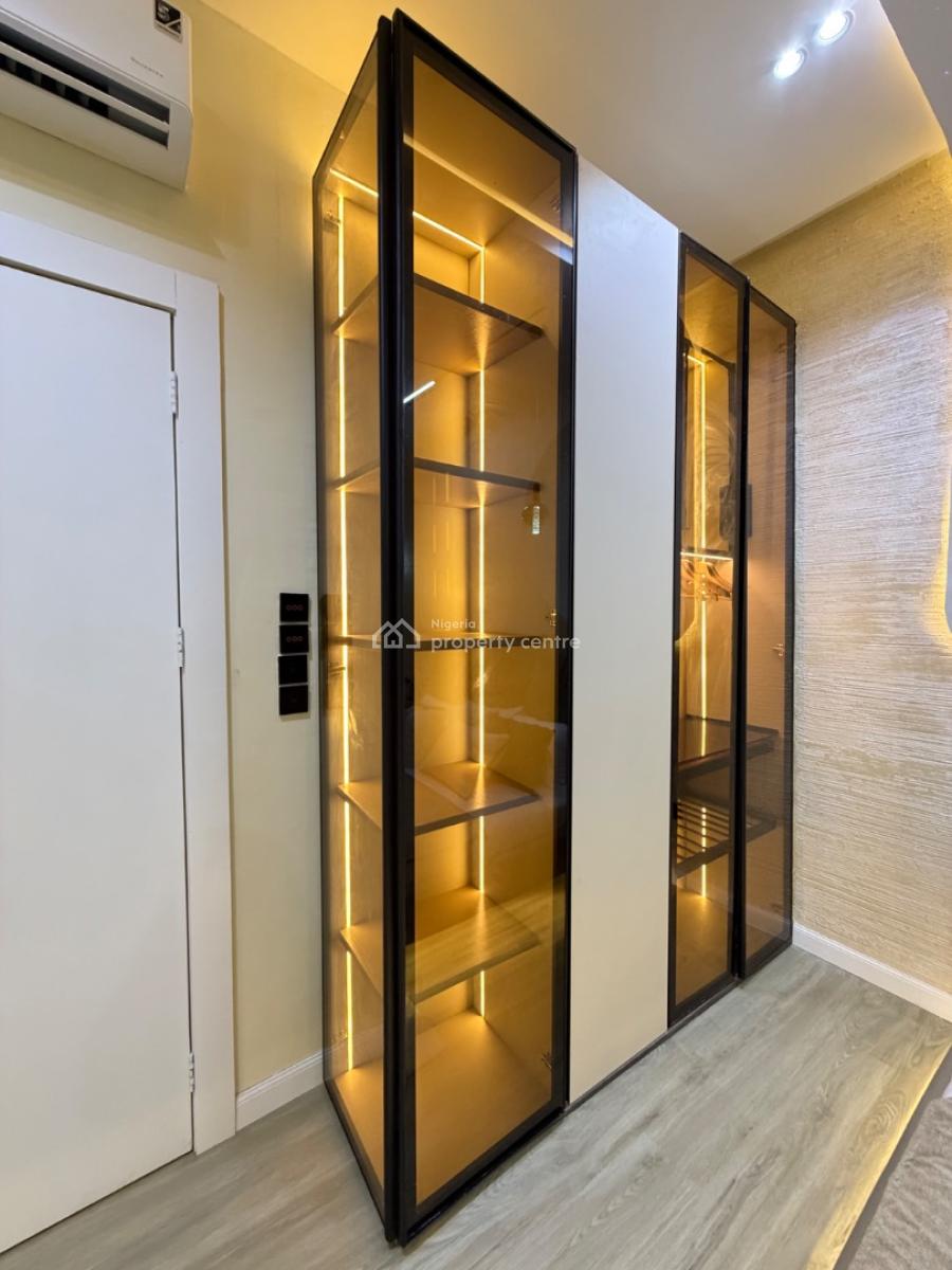 Furnished 1 Bedroom Apartment with Elevator Suitable for Investment, Ikate, Ikate, Lekki, Lagos, Block of Flats for Sale